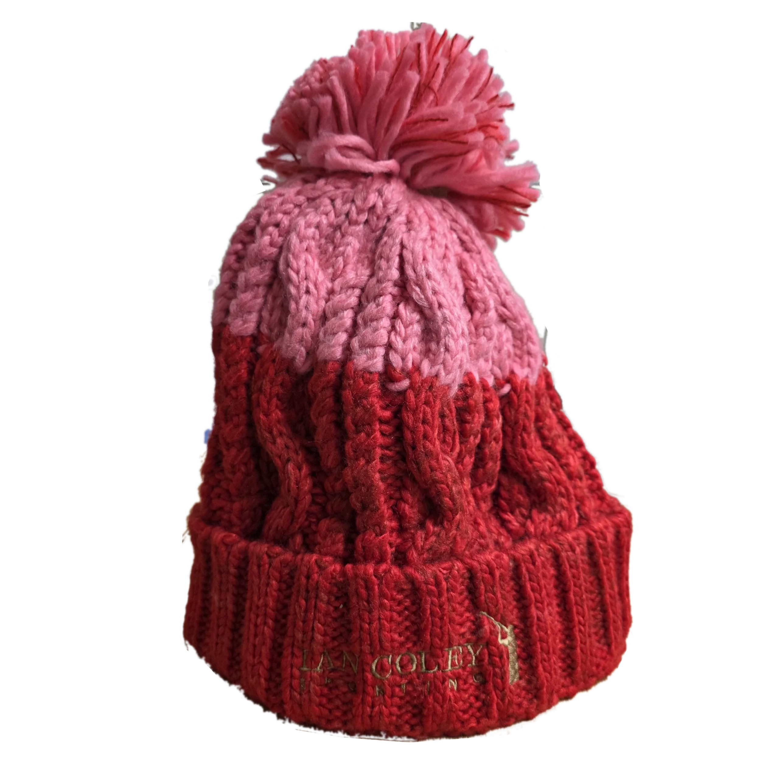 IC Two Tone Red and Pink