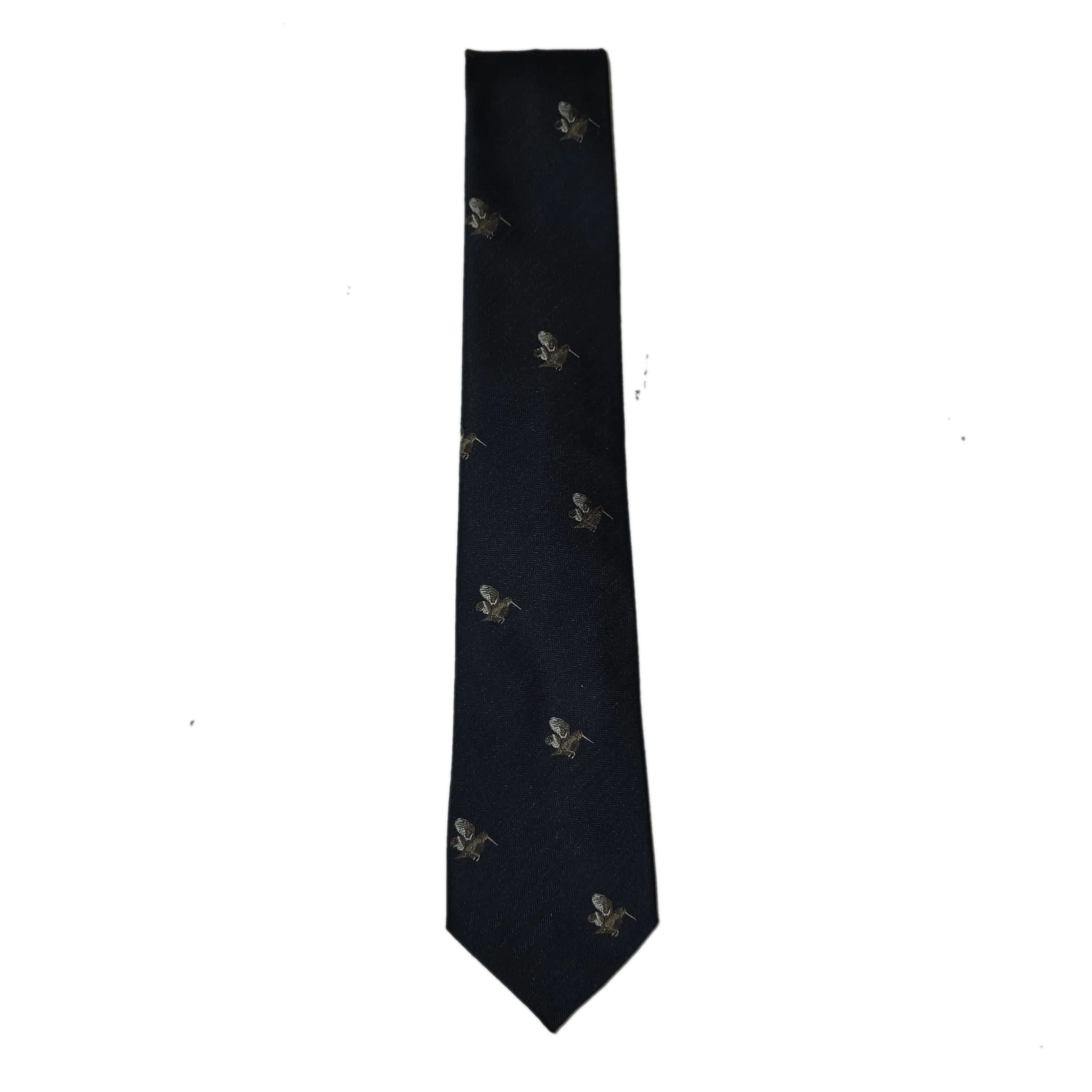 Ian Coley Woodcocks on Navy Tie
