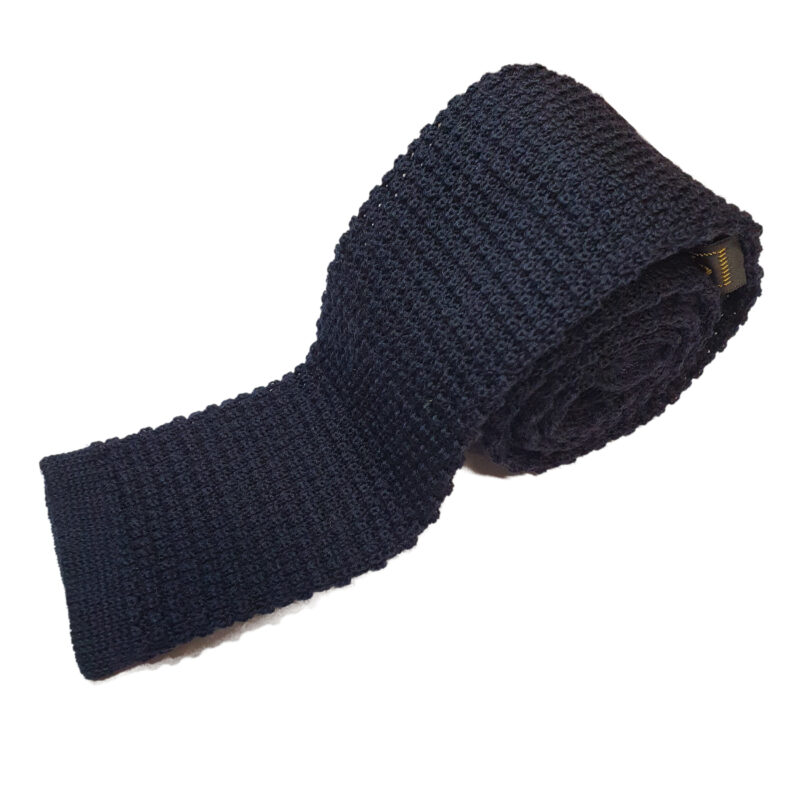Pl Sells Wool Tie Navy
