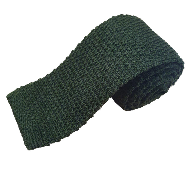 Pl Sells Wool Tie Olive