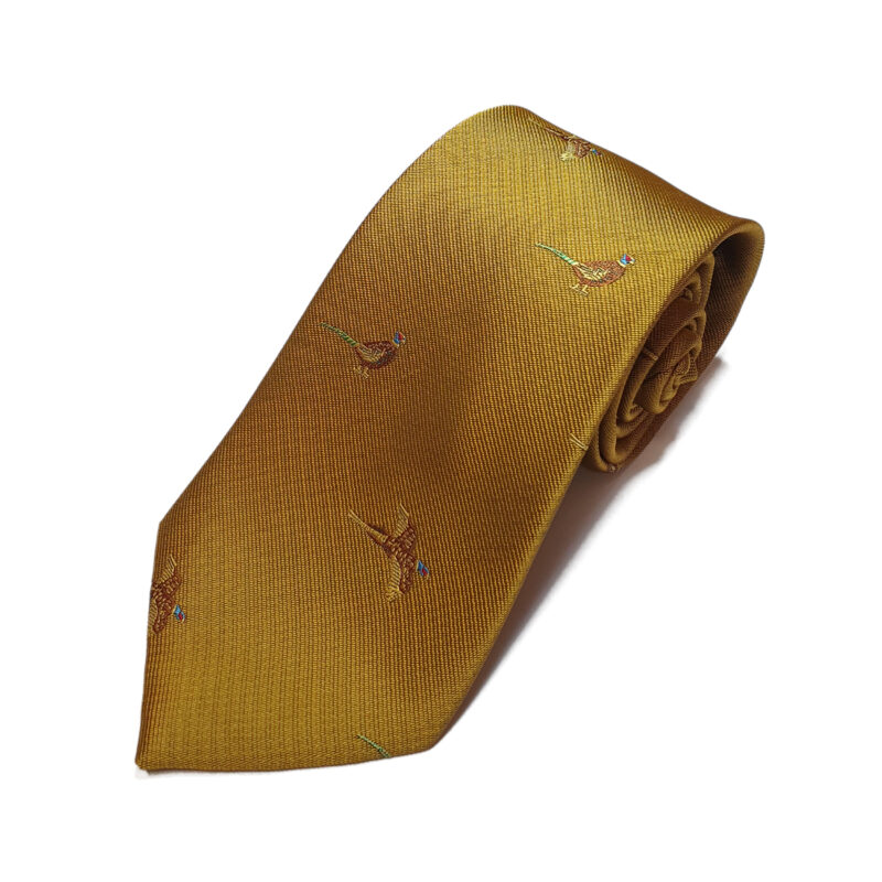 PL Sells Standing Flying Pheasant in Mustard