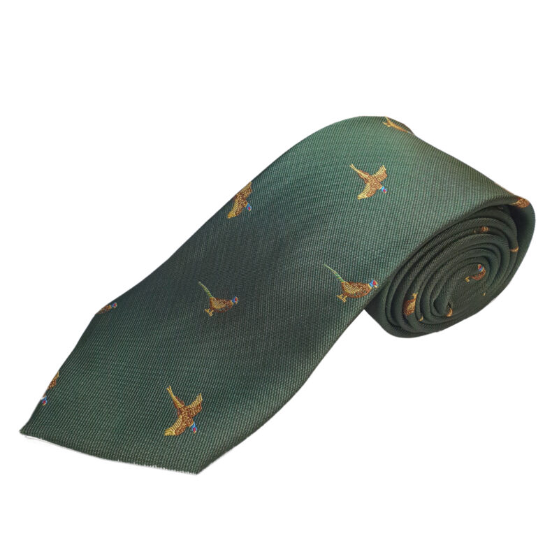 PL Sells Standing Flying Pheasant in Olive