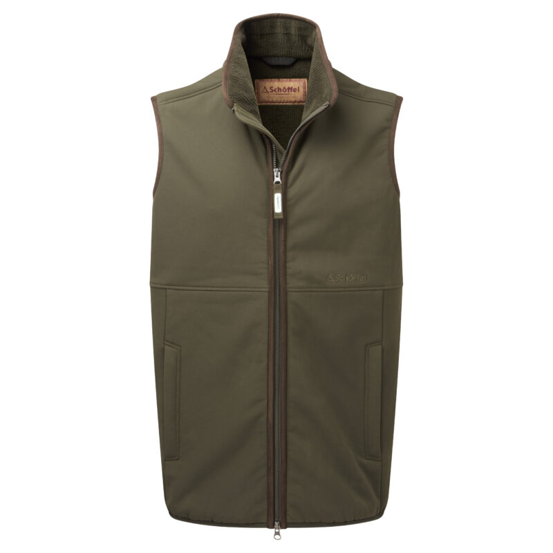 Schoffel Mens Belton Gilet in Forest