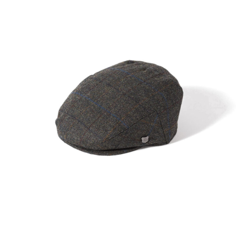 Failsworth Cambridge Tweed Flat Cap 398