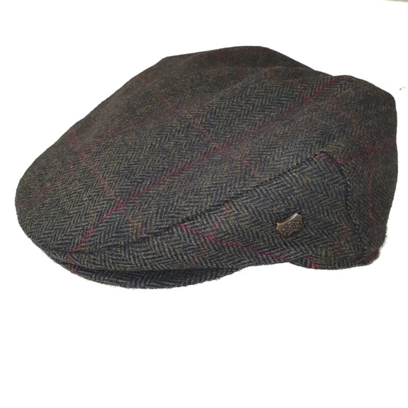 Failsworth Cambridge Tweed Flat Cap 1480