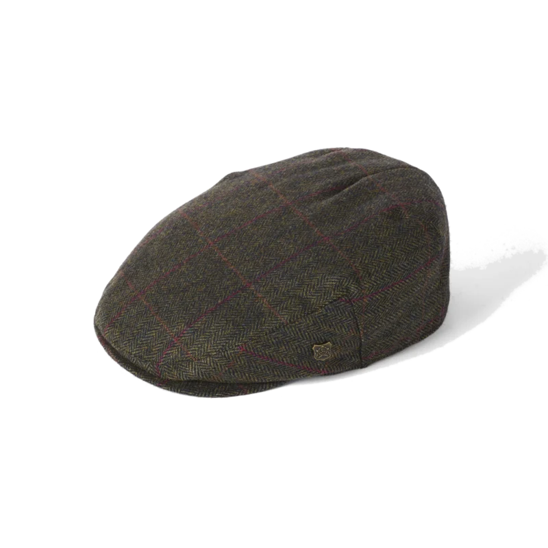 Failsworth Cambridge Tweed Flat Cap