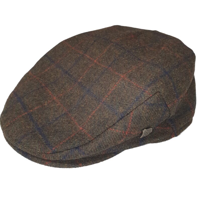 Failsworth Cambridge Tweed Flat Cap