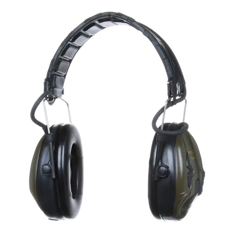 Peltor SportTac Electronic Ear Defenders - Ian Coley Country