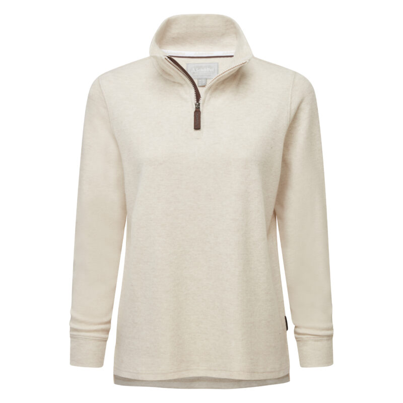 Schoffel Appletree Bay Quarter Zip Oat