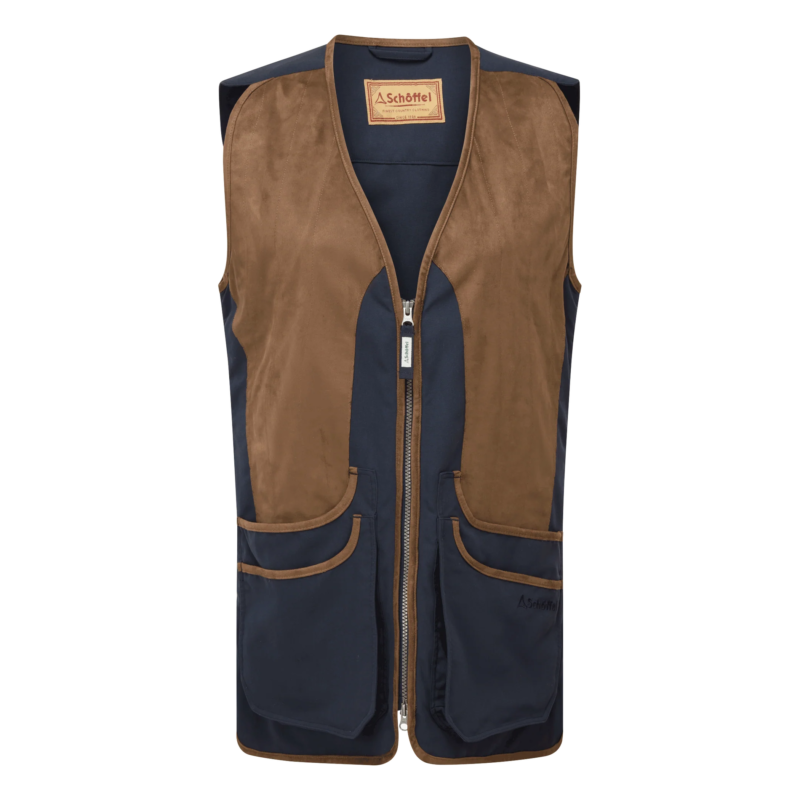 Schoffel Edenham Clay Shooting Vest True Navy