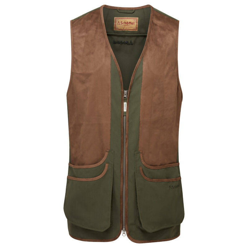 Schoffel Grimsthorpe Clay Shooting Vest Forest