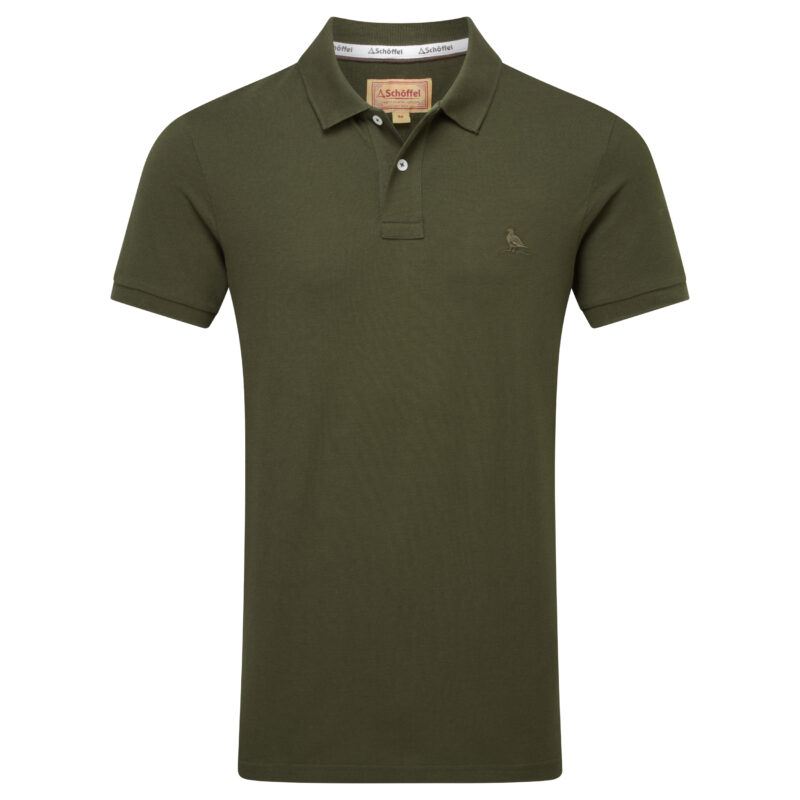 Schoffel St Ives Polo Shirt Forest