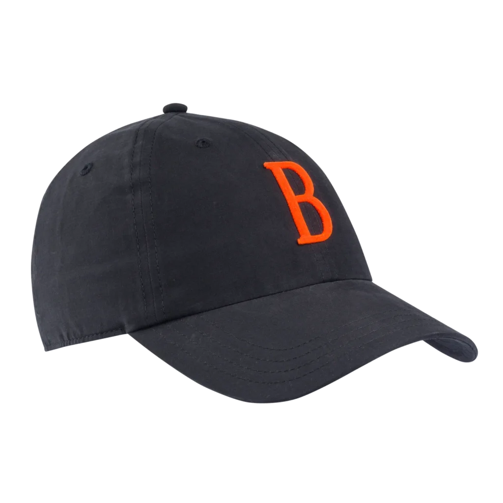 Beretta Big Cap in Black and Orange Front