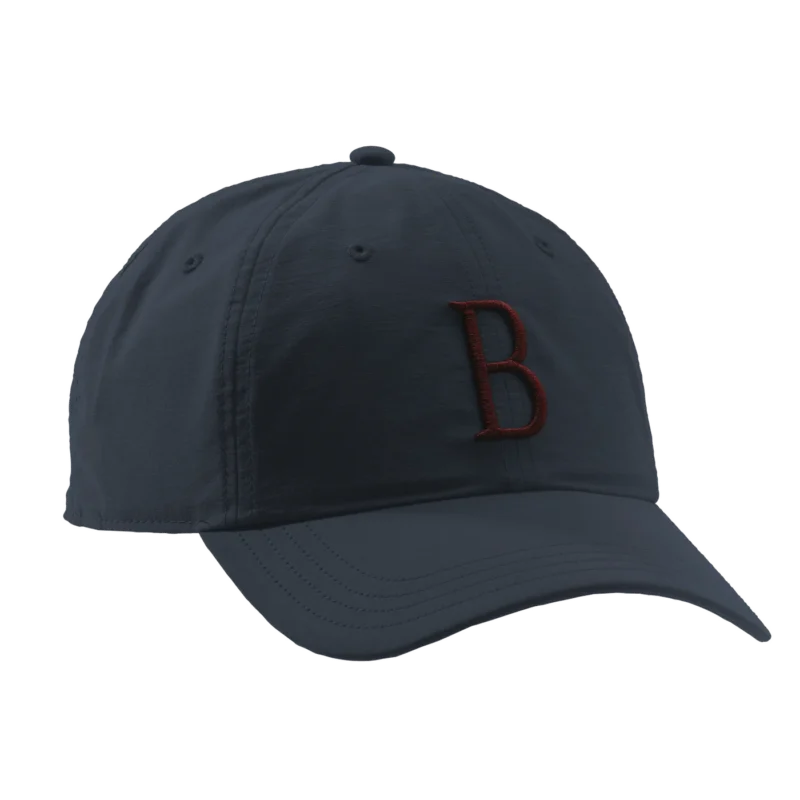 Beretta Big B Cap in Blue Total Eclipse and Magenta Front