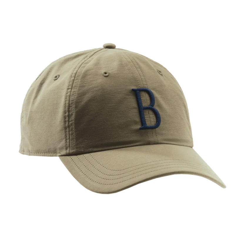 Beretta Big B Cap Tan and Blue Total Eclipse