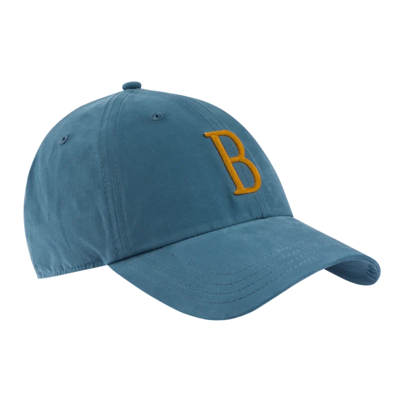 Beretta Big B Cap in Petrol Blue and Mustard