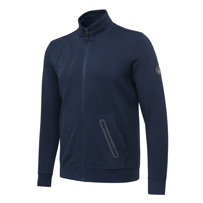Beretta Corporate Sweater Blue Total Eclipse Front