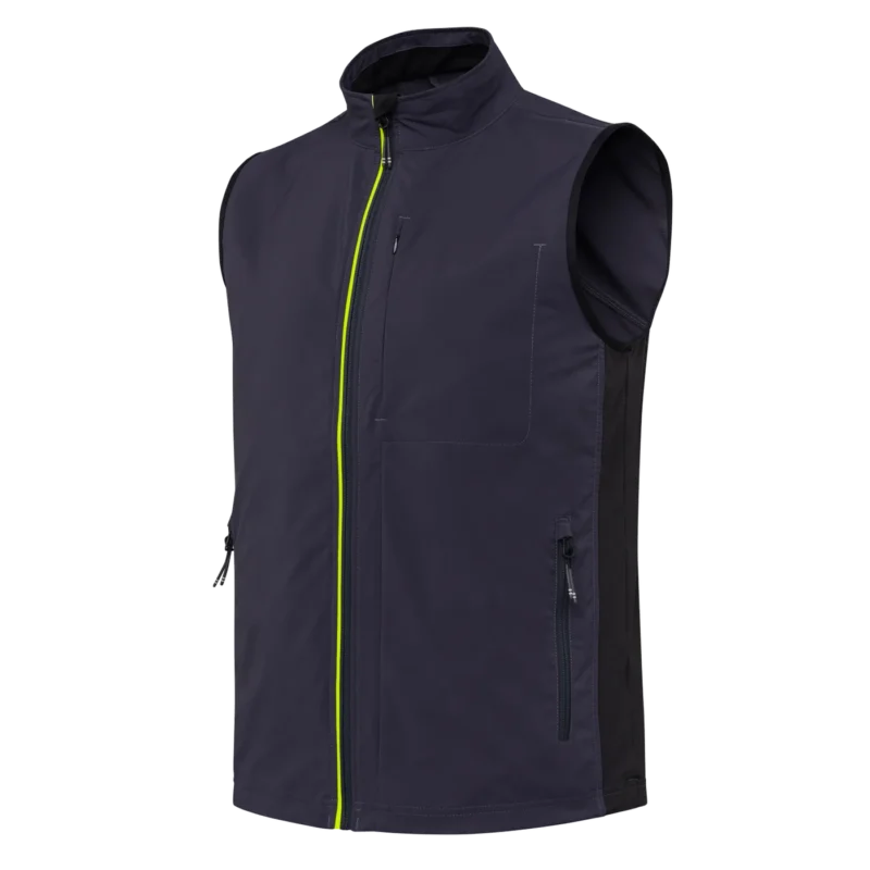 Beretta Windshell Evo Vest Ebony Front