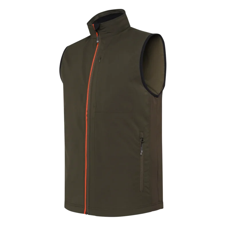 Beretta Windshell Evo Vest Green Moss Front