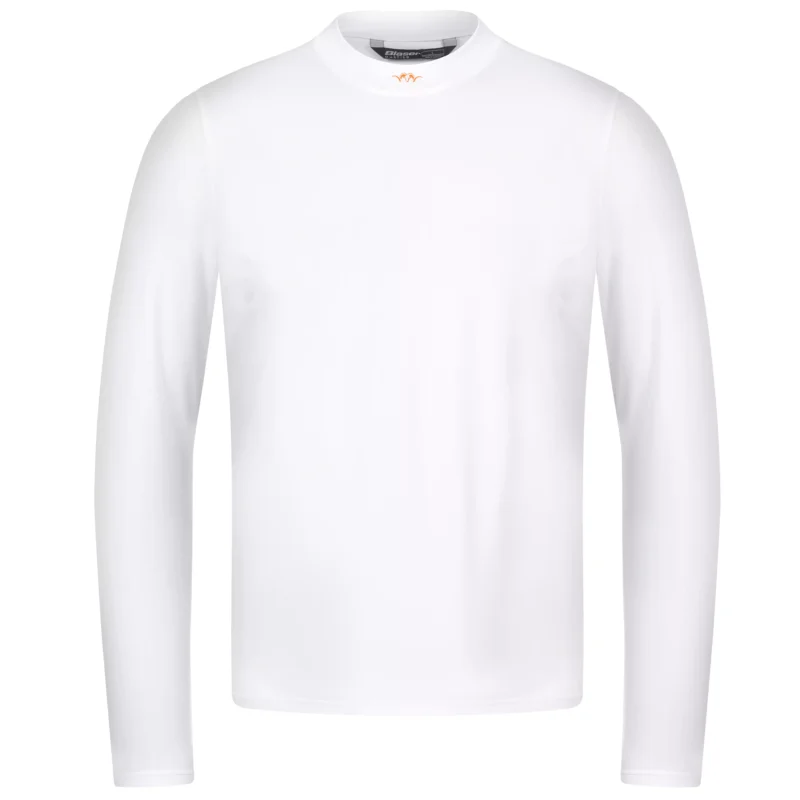 Blaser Competition Long Sleeve Base Layer White