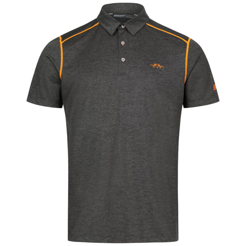 Blaser Competition Polo Shirt Anthracite