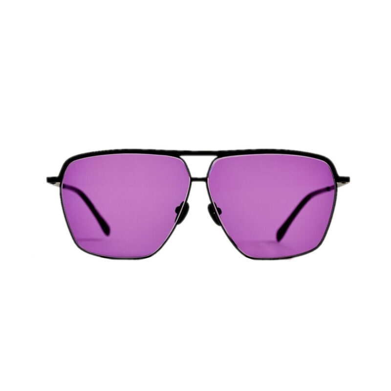 Edwards Eyewear Hiroki 2 Aviators Gloss Black Amethyst