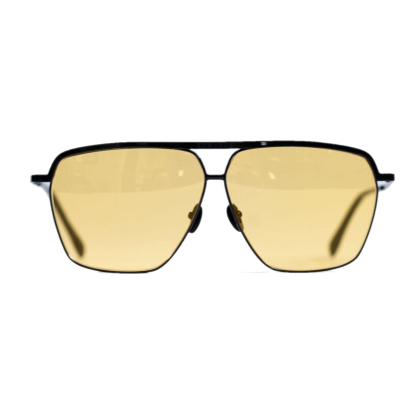 Edwards Eyewear Hiroki 2 Aviators Gloss Black Cadmium