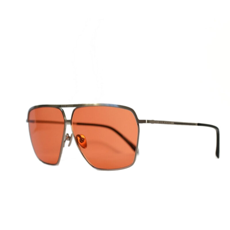 Edwards Eyewear Hiroki 2 Aviators Antique Silver Saffron