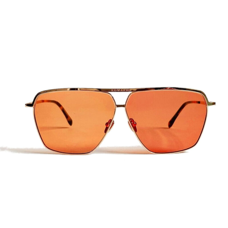 Edwards Eyewear Hiroki 2 Aviators Gold Saffron