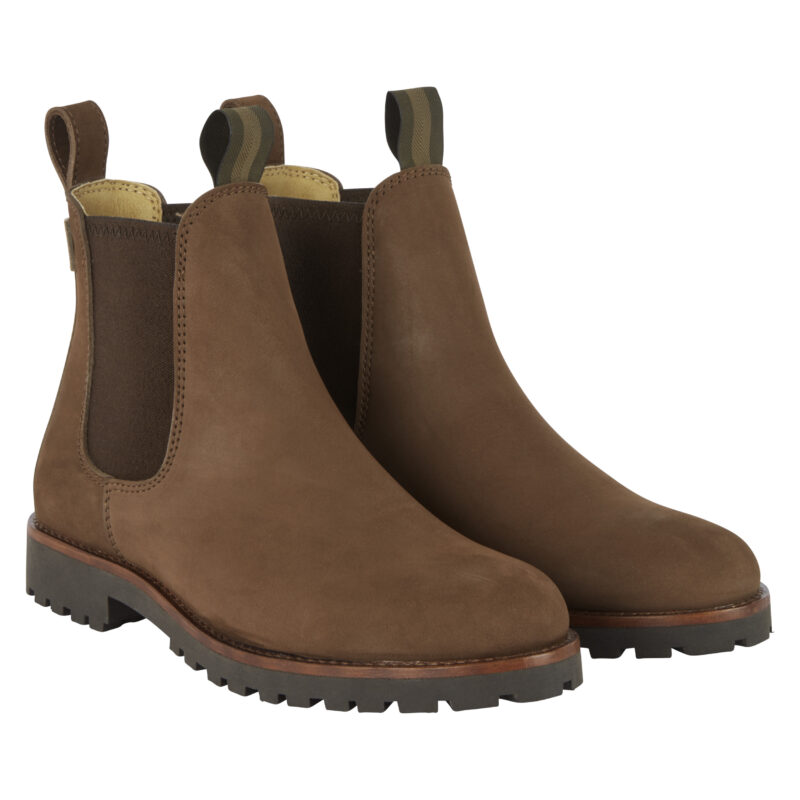 Le Chameau Ladies Chelsea Aventure Nubuck Marron Fonce