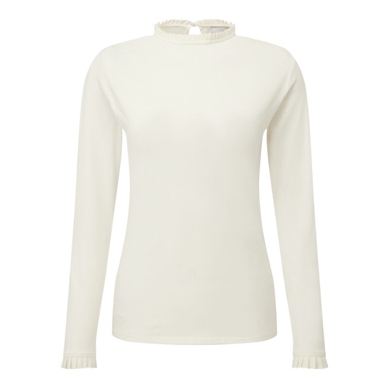 Schoffel Ilkley Top in Ecru