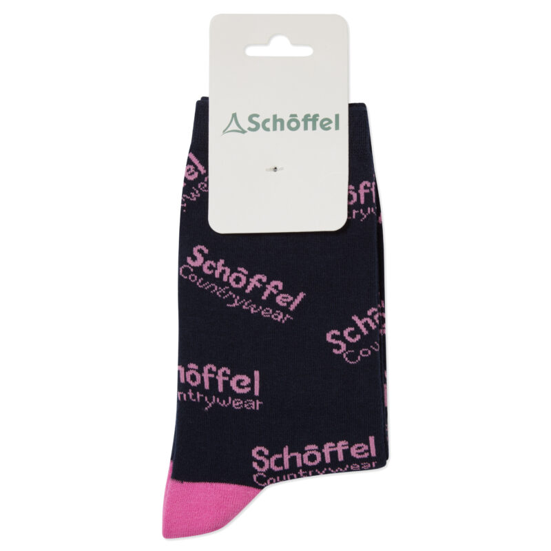 Schoffel Ladies Single Cotton Sock