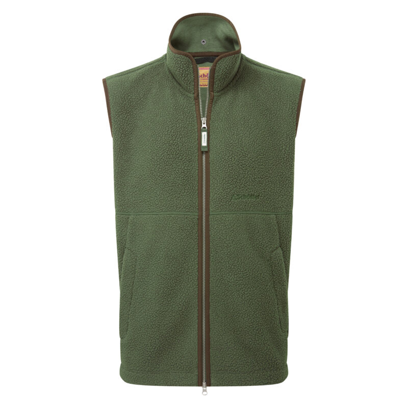 Schoffel Oakham Retro Fleece in Woodland