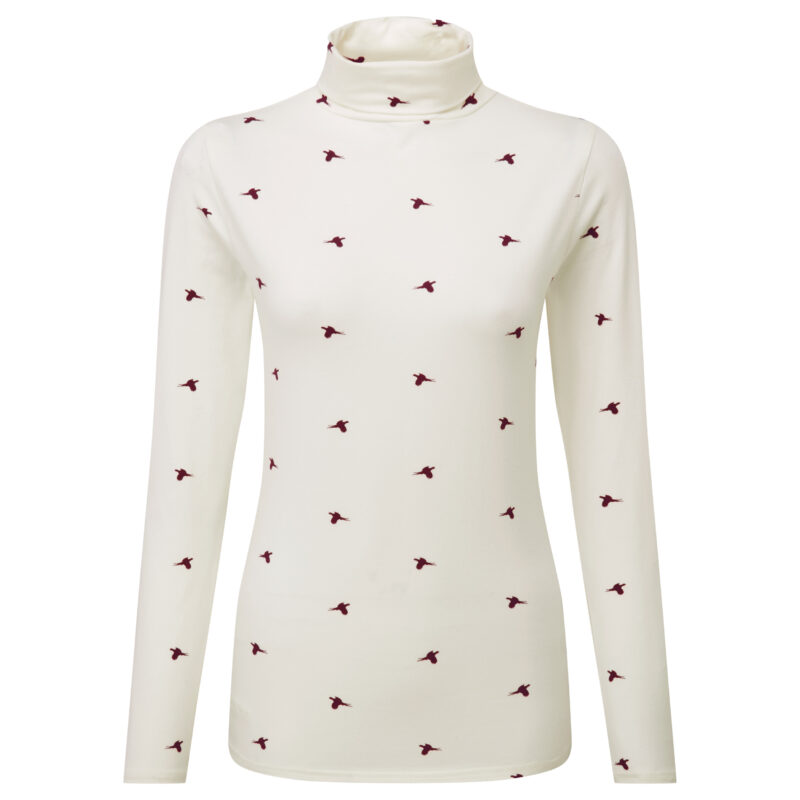 Schoffel Malham Top Wine Pheasant