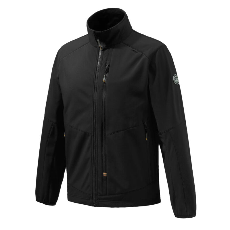 Beretta Butte Softshell Jacket Black