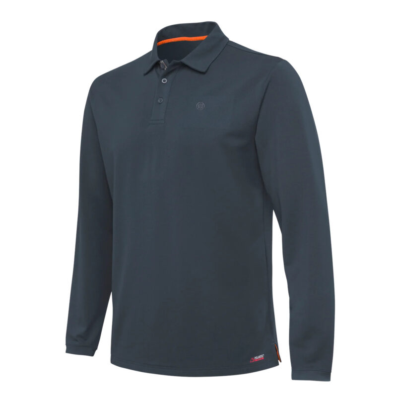 Beretta Tech Corporate Polo Long Sleeves Ebony