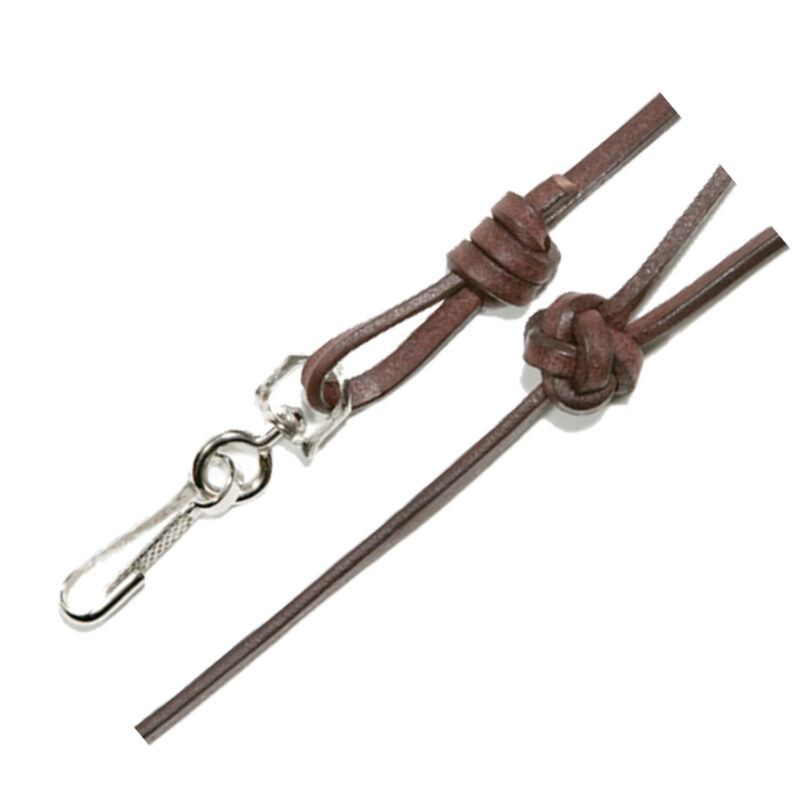 Bisley Bootlace Leather Lanyard