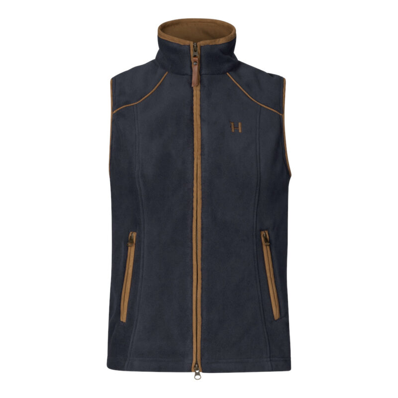 Harkila Sandhem 200 Waistcoat Women Deep Purple