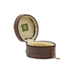 Chatham Antique Leather Hearing Protection Case for Ear Defender Cases