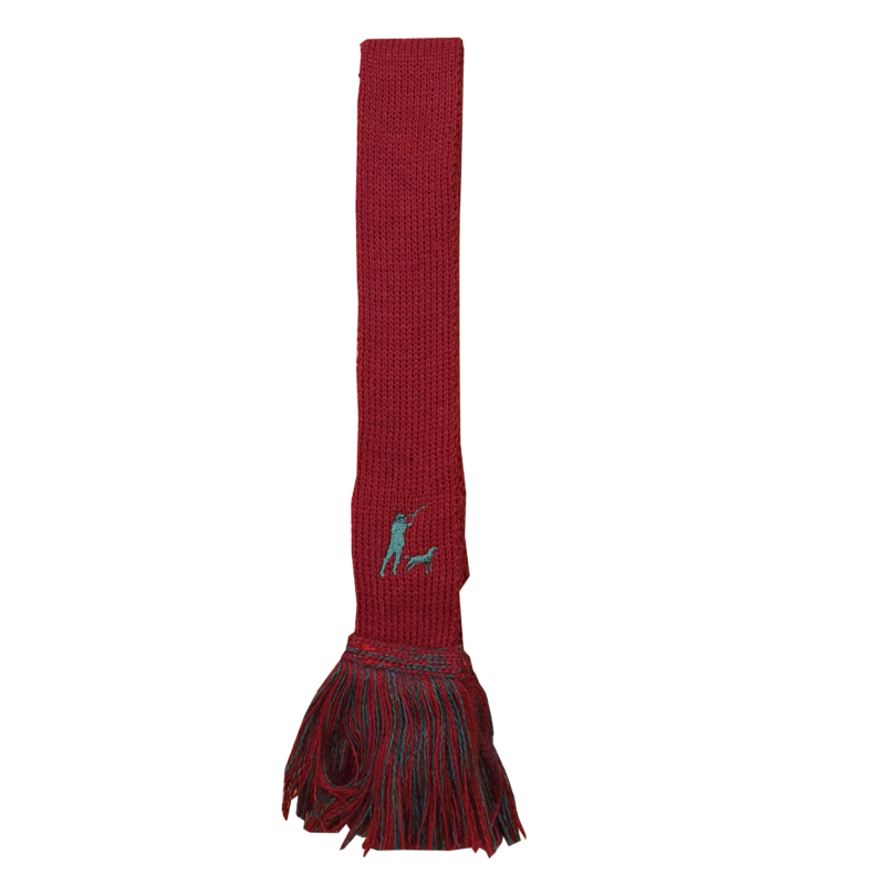 Garter Ties With Pheasant