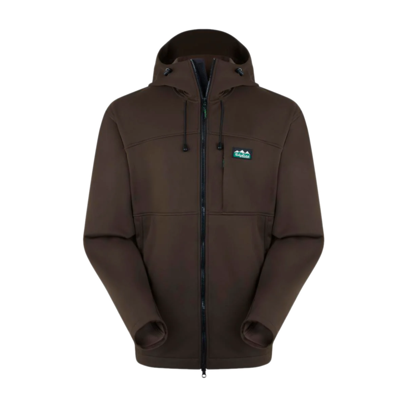 Ridgeline Mens Gradient Jacket Bark