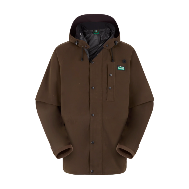 Ridgeline Mens Monsoon Classic Jacket Bark