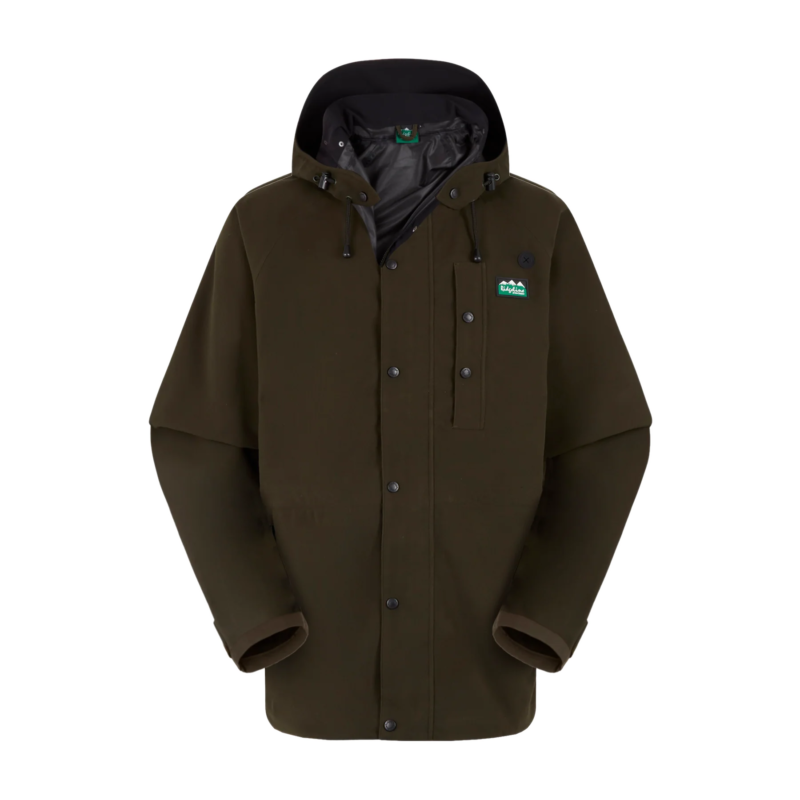 Ridgeline Mens Monsoon Classic Jacket Deep Forest