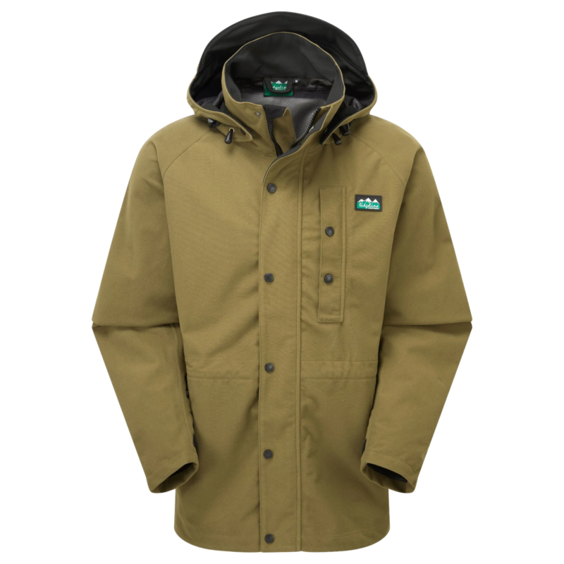 Ridgeline Mens Monsoon Classic Jacket Teak