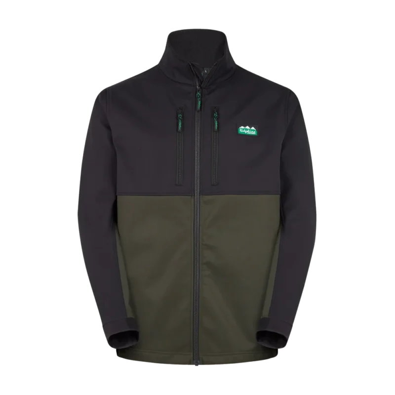 Ridgeline Mens Ranger 24 Jacket Deep Forest Black