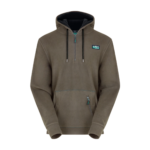 Ridgeline Mens Ballistic Fleece Hoodie Smokey Olive