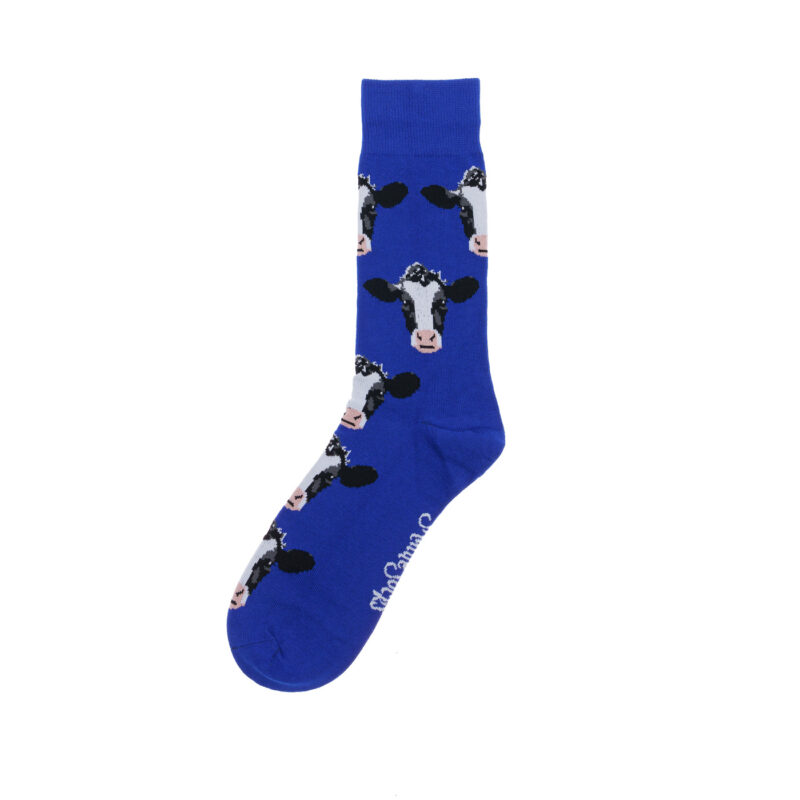 ShuttleSocks Cow Socks