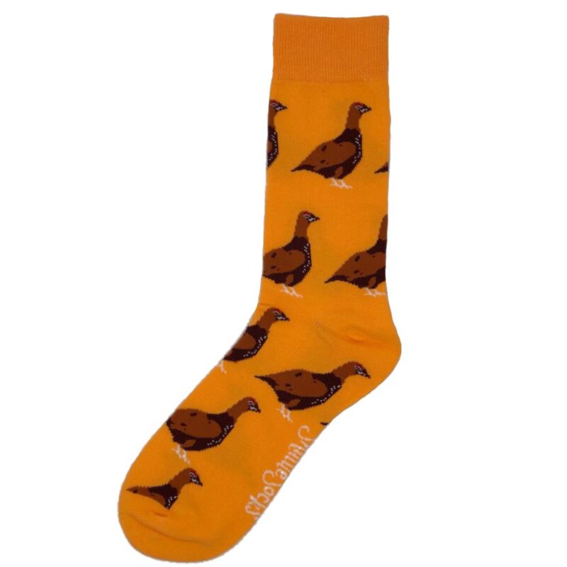 ShuttleSocks Standing Grouse Socks