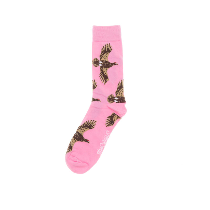 ShuttleSocks Flying Grouse Socks