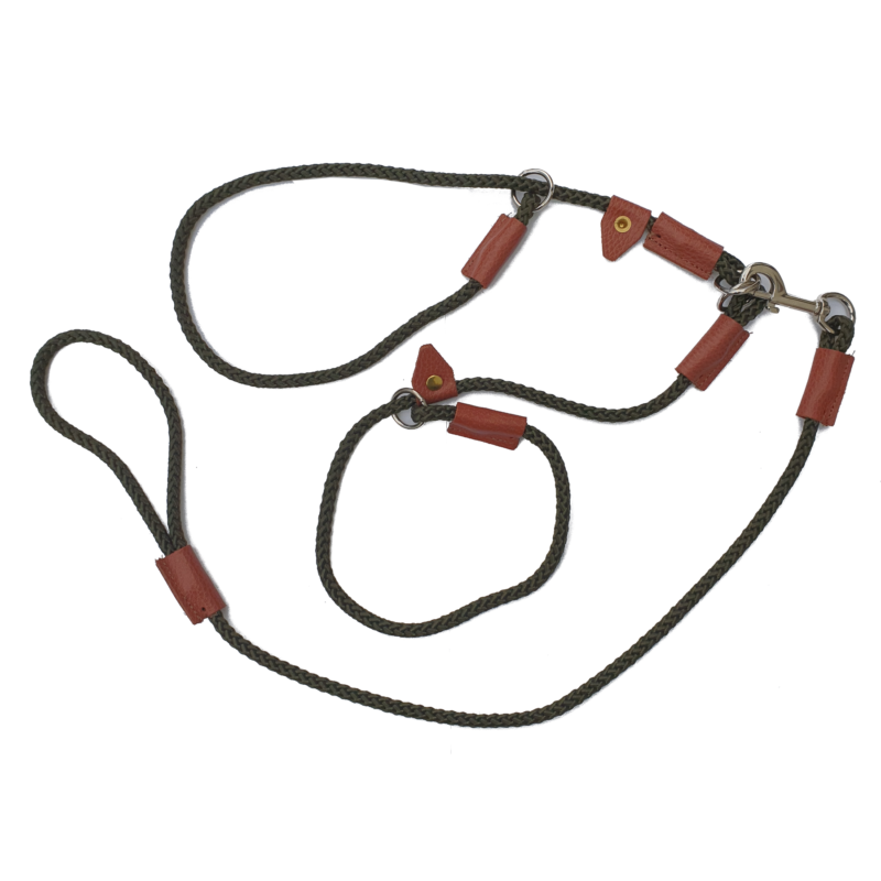 Bisley Double Rope Slip Lead Green